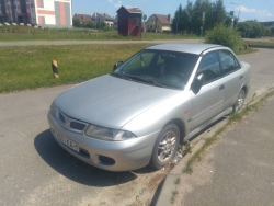 Mitsubishi CARISMA 1998 года в городе Жабинка фото 3