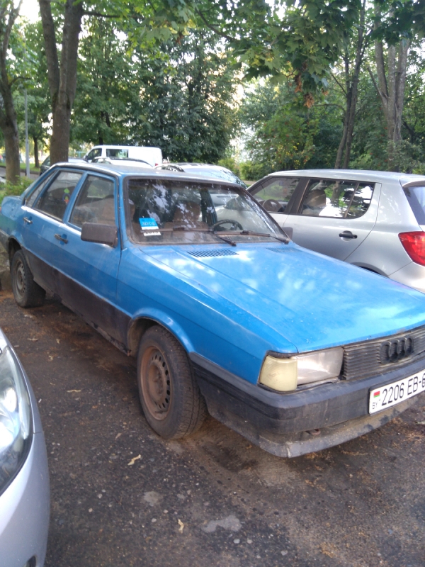 Audi  1986 года в городе Могилев фото 1