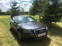 Audi A8 (D3) 2005 года в городе Минск фото 1