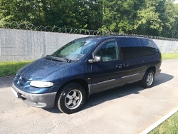 Chrysler Grand Voyager 2000 года в городе Минск фото 1