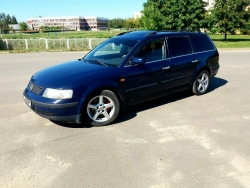 Volkswagen Passat b5 1998 года в городе минск фото 1