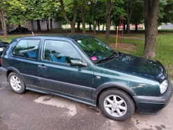 Volkswagen Golf 3 1995 года в городе Минск фото 2