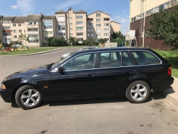 Bmw Е39 2002 года в городе Слуцк фото 1