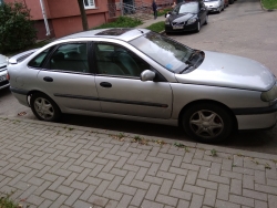 Renault Laguna 1 1998 года в городе Минск фото 3