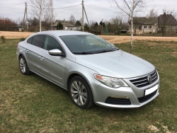 Volkswagen Passat cc 2011 года в городе Минск фото 4