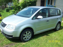 Volkswagen Volkswagen Touran 2005 года в городе д. Головнинцы, Ляховический р- фото 1