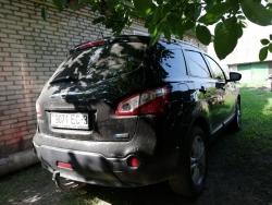 Nissan Кашкай +2 2010 года в городе Хойники, Гомельская обл фото 2