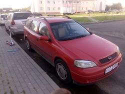 Opel Астра g 1998 года в городе Беларусь, Минск фото 4