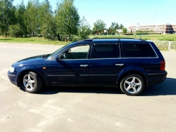 Volkswagen пассат б5 1998 года в городе марьина горка фото 2