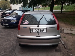 Fiat Punto 1999 года в городе Минск фото 3