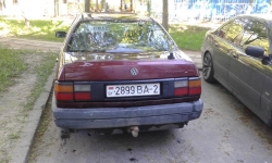 Volkswagen Пассат б3 1991 года в городе Сенно фото 1