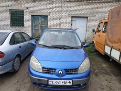 Renault Гранд сценик 2 2004 года в городе Логойск фото 1