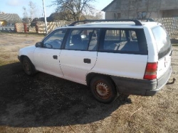 Opel Astra F 1995 года в городе Иваново фото 1