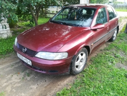 Opel Vectra B 1996 года в городе Березино фото 1