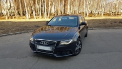 Audi А4 2009 года в городе Новополоцк фото 1