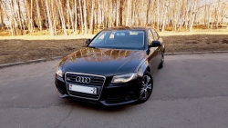 Audi А4 2009 года в городе Полоцк фото 1