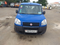 Fiat Fiat Doblo 2009 года в городе Минск фото 5