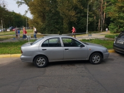 Nissan Almera n15 1998 года в городе Минск фото 1