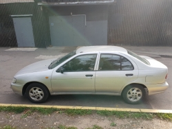 Nissan Almera n15 1998 года в городе Минск фото 4