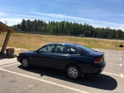 Mazda 626 GE 1996 года в городе Могилев фото 1