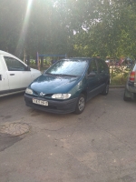 Renault Megane Scenic 1997 года в городе МИНСК фото 1