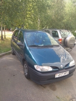 Renault Megane Scenic 1997 года в городе МИНСК фото 5