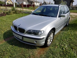 Bmw 320 2003 года в городе Крупки фото 2