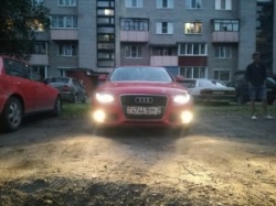 Audi В8 2009 года в городе ПОЛОЦК фото 1