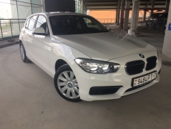 Bmw 120 2017 года в городе Минск фото 1