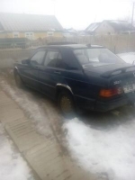 Mercedesbenz 190Е 1986 года в городе несвижский р/он д Грусково фото 2