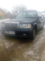 Mercedesbenz 190Е 1986 года в городе несвижский р/он д Грусково фото 3