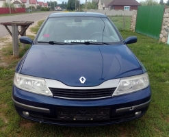 Renault Laguna 2 2003 года в городе Логойск фото 1