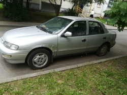 Kia Sephia GT 1996 года в городе Минск фото 3