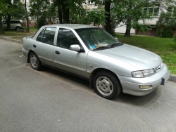 Kia Sephia GT 1996 года в городе Минск фото 5