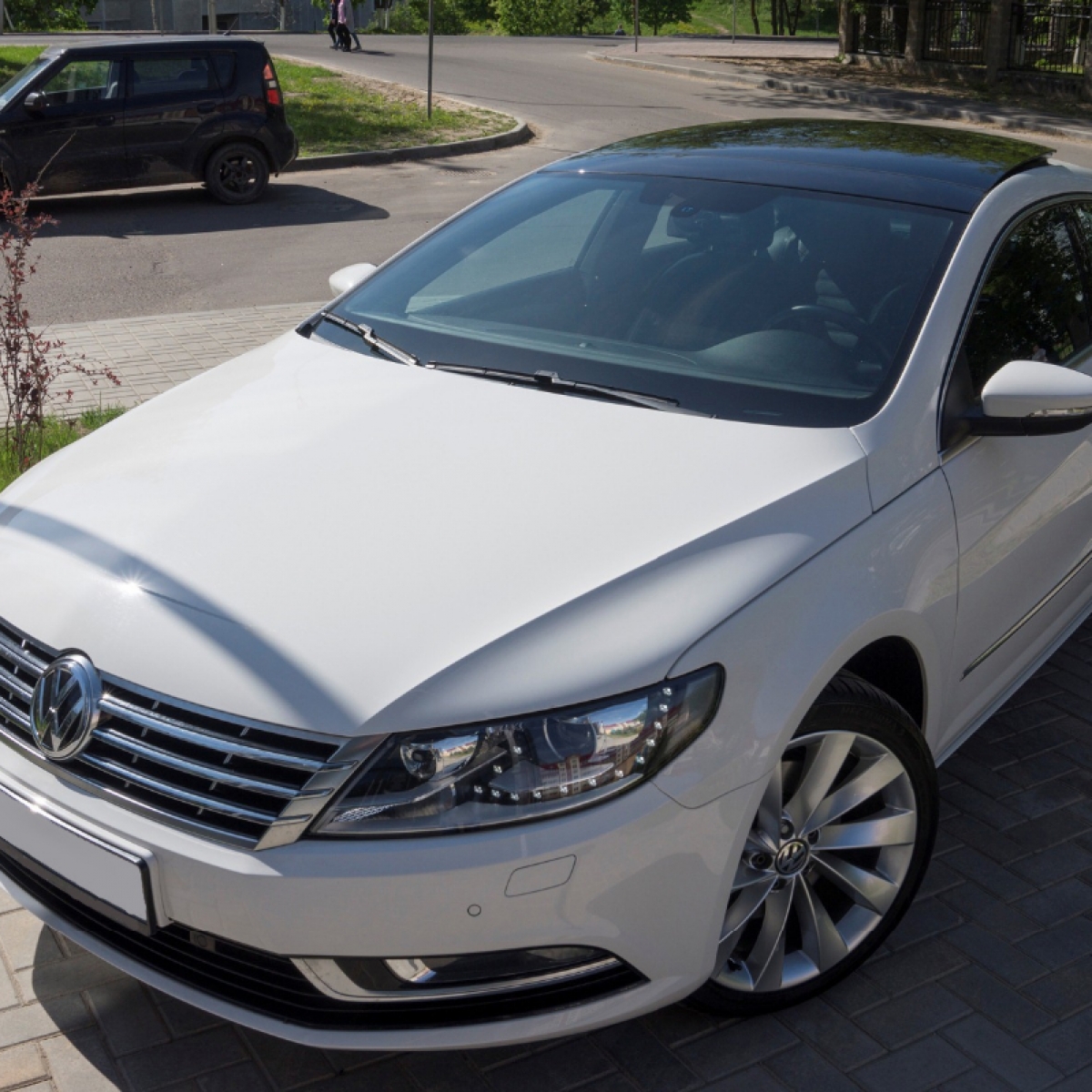 VW Passat cc 2014