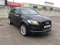 Audi Q7 2007 года в городе Гомель фото 1