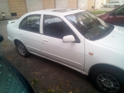 Nissan Almera 1999 года в городе Полоцк фото 4