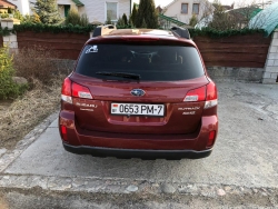 Subaru Outback 2011 года в городе Минск фото 2