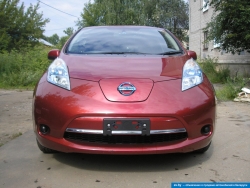 Nissan Leaf 2011 года в городе Новополоцк фото 1