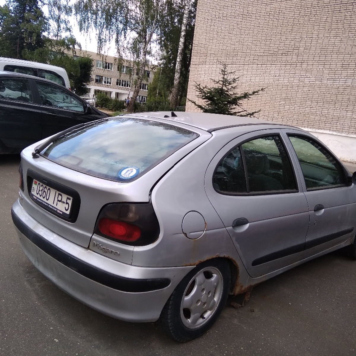 Renault megane 1998