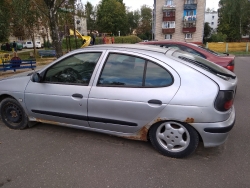 Renault Меган 1998 года в городе Минский район, аг Самохвалович фото 3