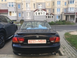 Mazda Xedos 6 1994 года в городе Минск фото 3