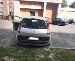 Renault Scenic 2 2005 года в городе Брест фото 3