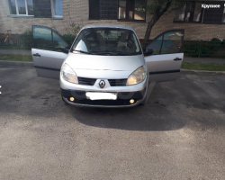 Renault Scenic 2 2005 года в городе Брест фото 4