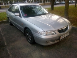 Mazda 626 2001 года в городе Минск фото 1