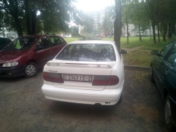Nissan Almera 1999 года в городе Полоцк фото 1