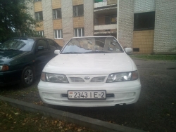 Nissan Almera 1999 года в городе Полоцк фото 2