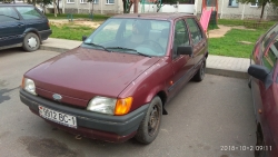 Ford Fiesta 1990 года в городе Барановичи фото 3