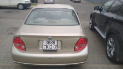 Nissan Maxima 2000 года в городе минск фото 1