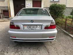 Bmw Е46 1999 года в городе Брест фото 2